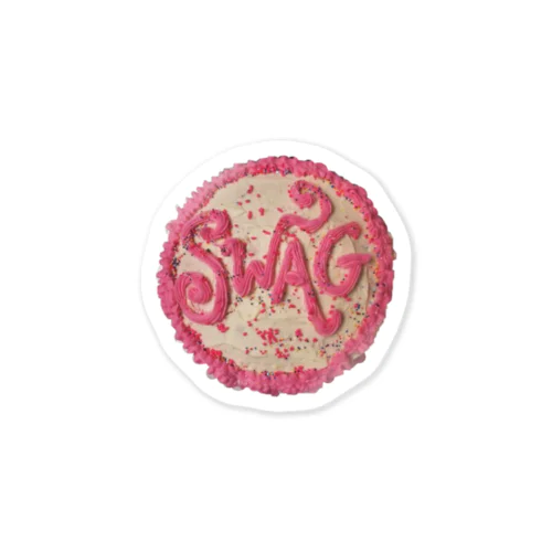 Swag 🎂 Sticker