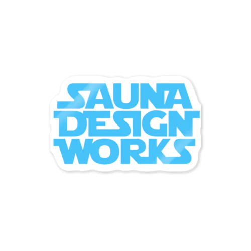 SAUNA DESIGN WORKS ⑤ Sticker