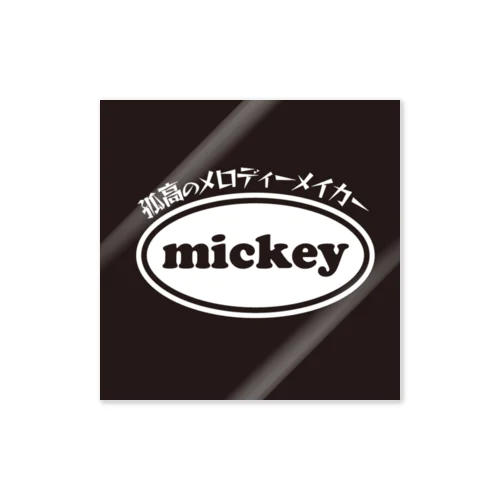 mickeyグッズ ステッカー