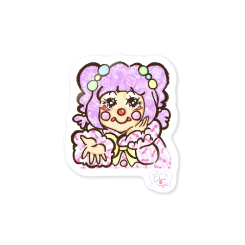 メルもふ☆でんちゃん Sticker