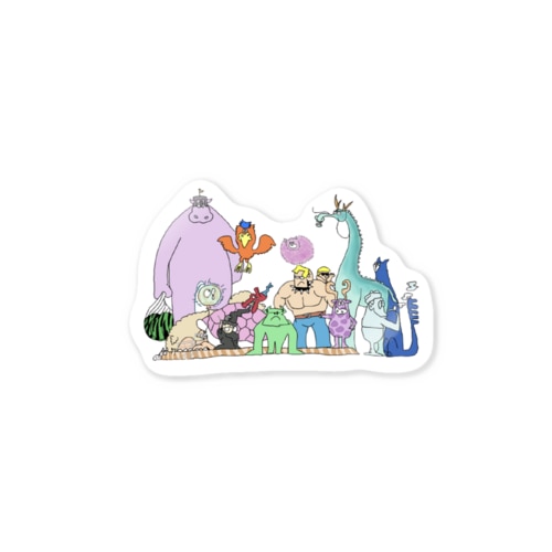 MONTERY Sticker