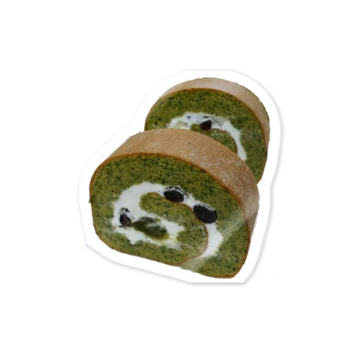 ロールケーキ Sticker