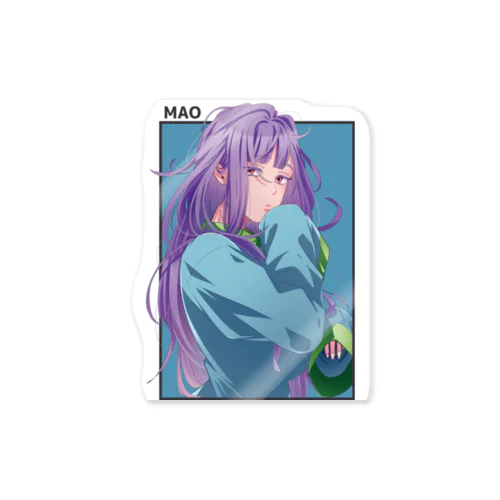 MAOちゃん(寝起き) Sticker