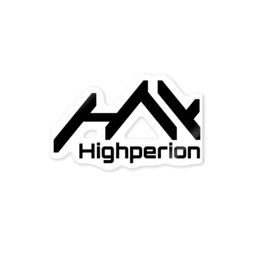 Highperion  ステッカー