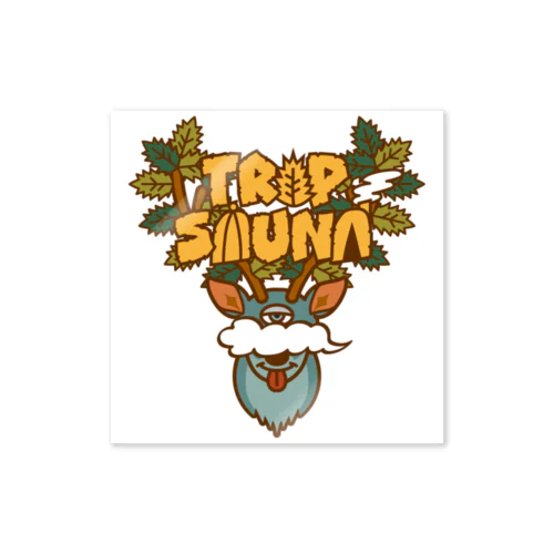 TRIPSAUNA Sticker