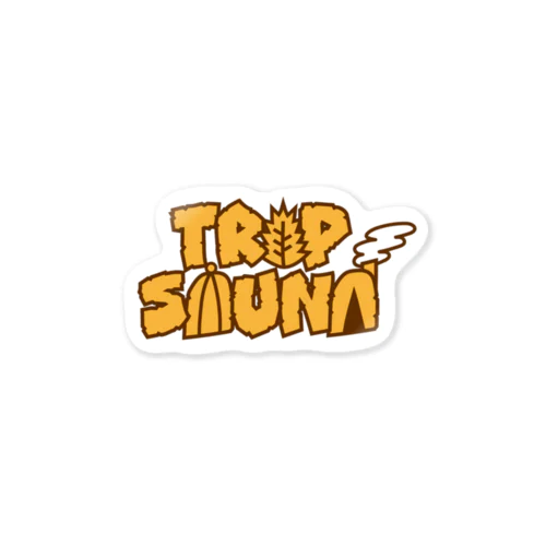 TRIP SAUNA Sticker