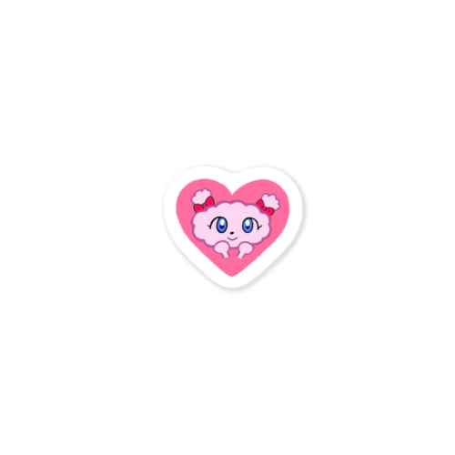 ウェイティングミルクちゃん Sticker