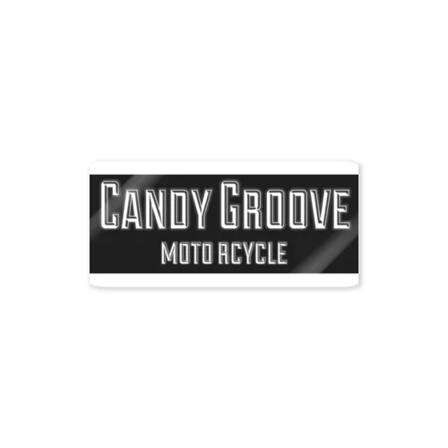 Candy groove ステッカー