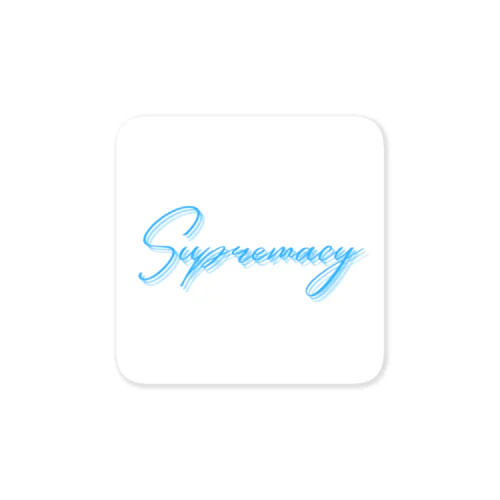 Supremacyオリジナル　ロゴ入りグッズ Sticker