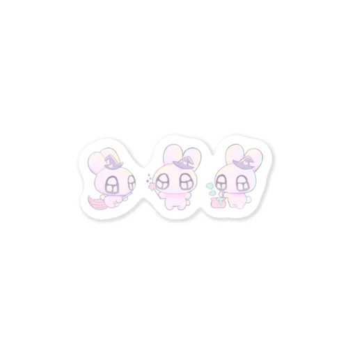 まじっくウサチャン Sticker