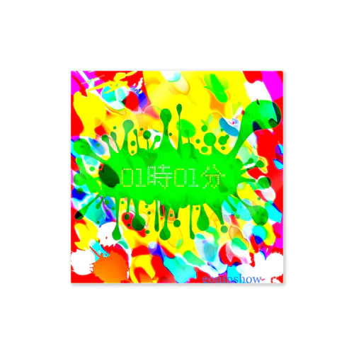 01時01分 Sticker