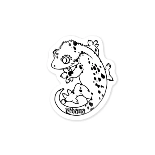 Ohanaダルメシアン Sticker