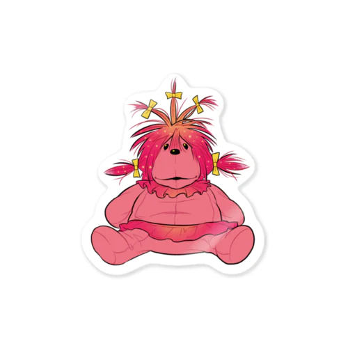 SHAGGY Sticker