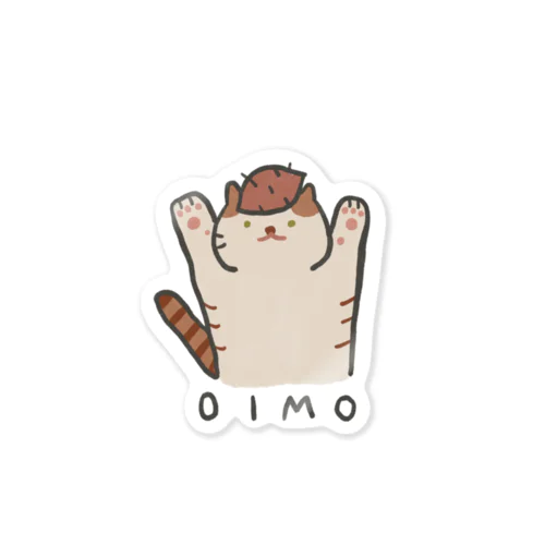 OIMO ステッカー