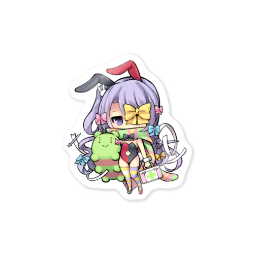 謎のバニーガール『ラヴィ』 Sticker