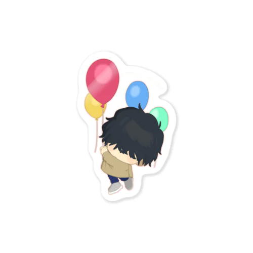 仁秋-秋貴BIRTHDAY Sticker