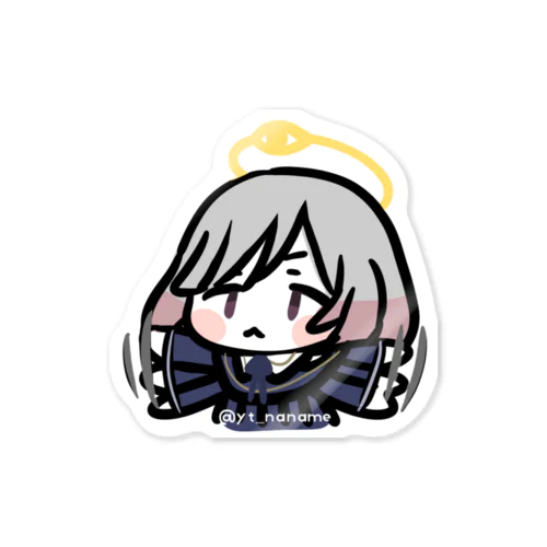 わたわた余斗ちゃんステッカー Sticker