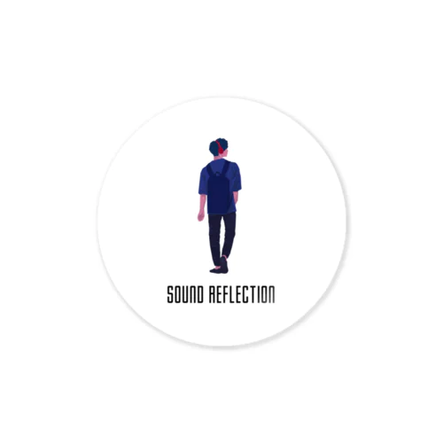 Sound Reflection | SENTIMENTAL-Boy Sticker