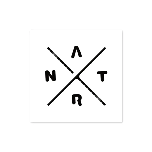 ANTR X sticker Sticker