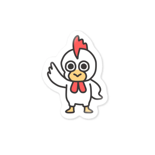 ニワトリくん Sticker