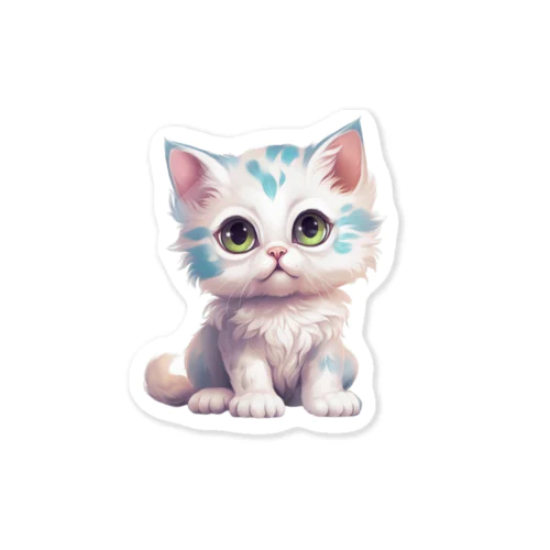 Cute kitten Sticker