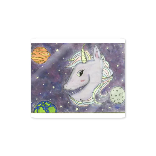 unicorn✴︎universe ステッカー