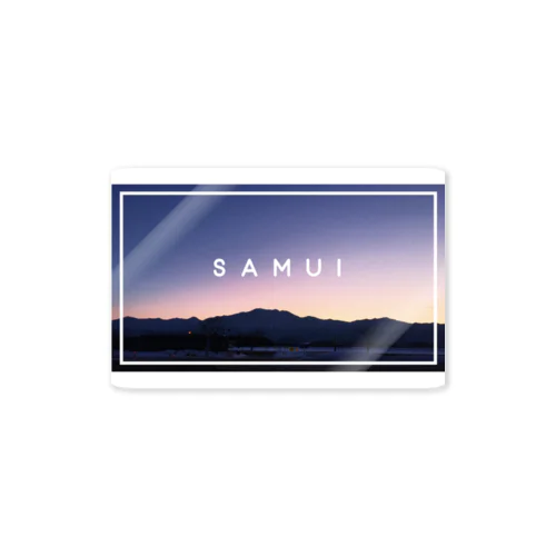 SAMUIYOKO Sticker