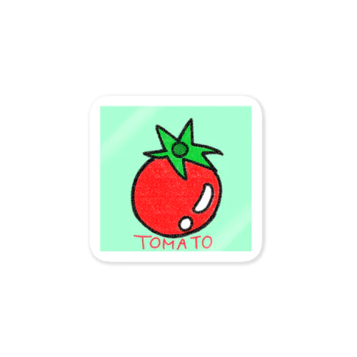 tomato Sticker