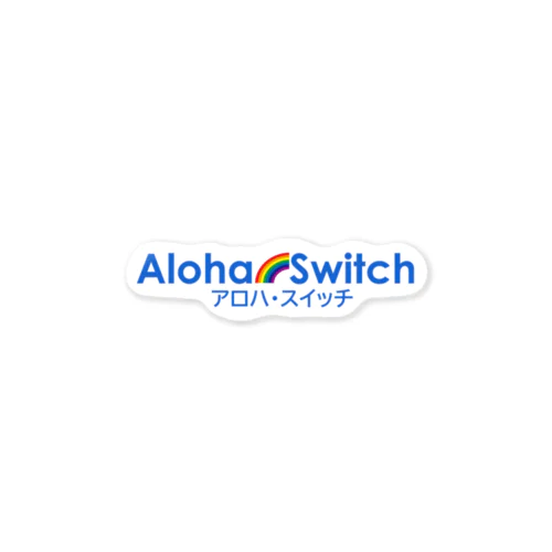 AlohaSwitch Sticker