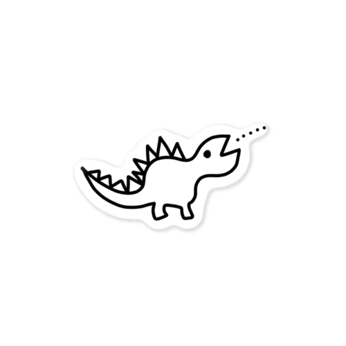 べにぃ恐竜・・・・・ Sticker