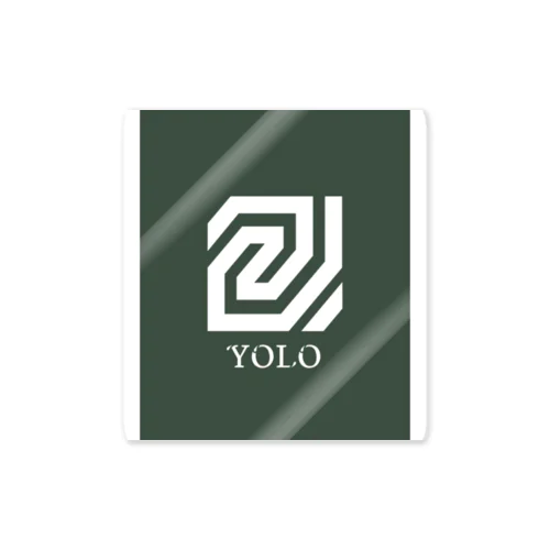 YOLO!! Sticker