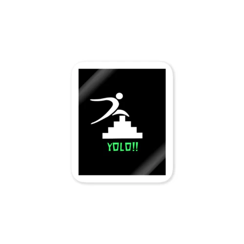 YOLO!! Sticker