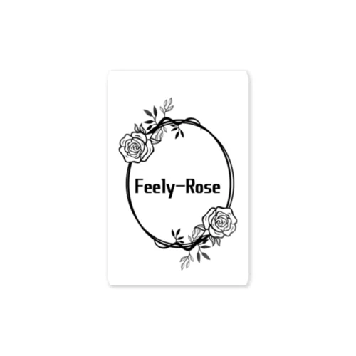 Feely-Rose  Sticker
