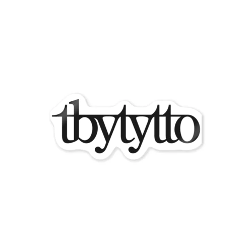 t by tytto Sticker