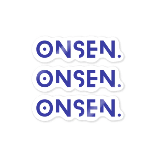 ONSEN Sticker