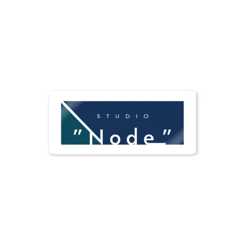 Studio“Node” Sticker