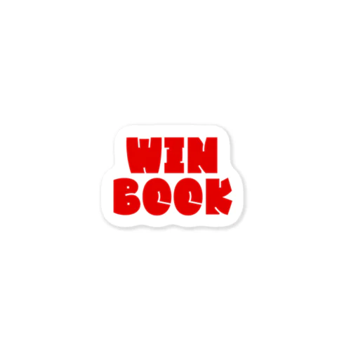 WIN BOOK ステッカー