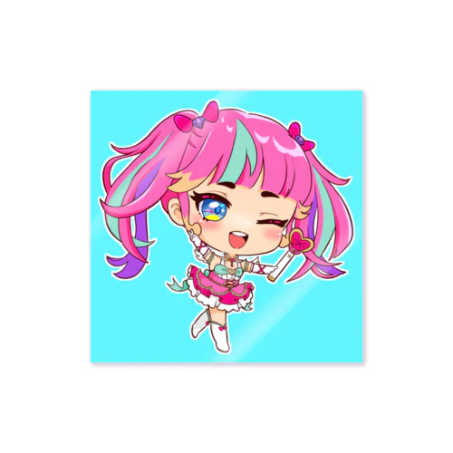 Mini_Magical Girl Sticker