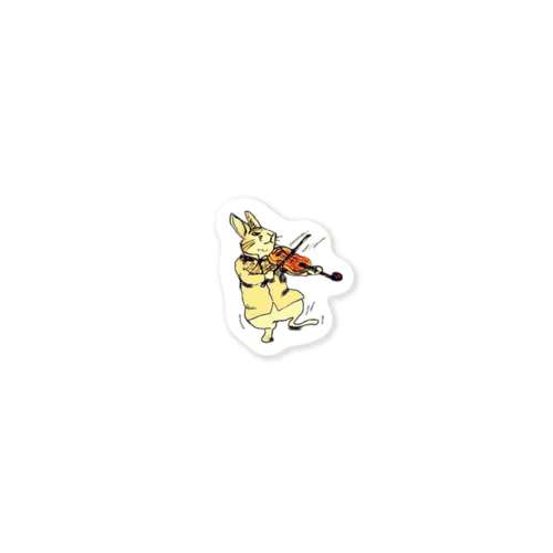 lapin Sticker