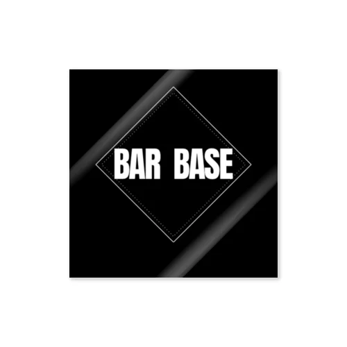 BAR  BASEグッズ 스티커