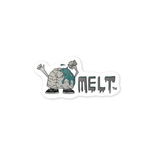 🧠MELT ステッカー