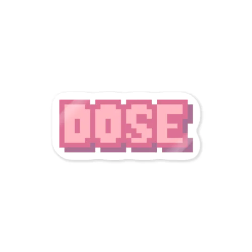 dose Sticker