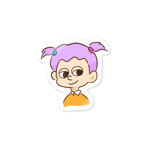 ピンクぜりくん Sticker