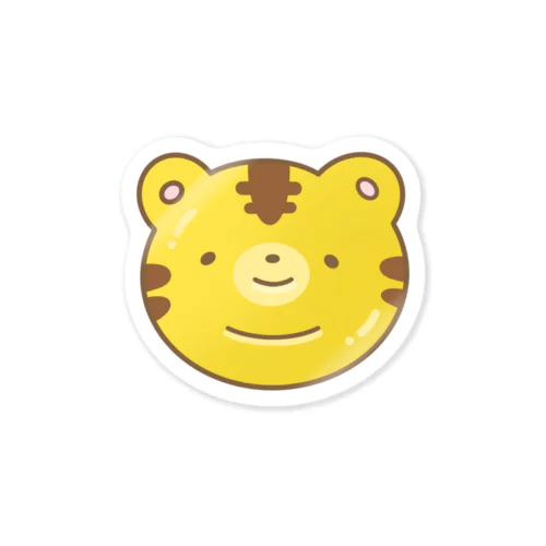 テカクマ【トラ】 Sticker