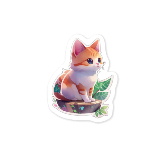 キュートな猫 Sticker