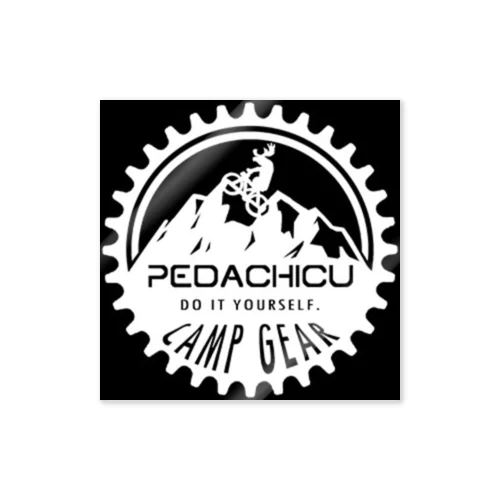 pedachicuステッカー Sticker