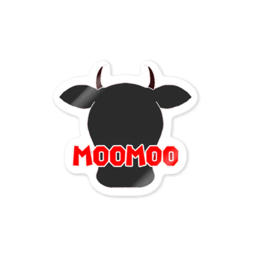 MooMoo Sticker