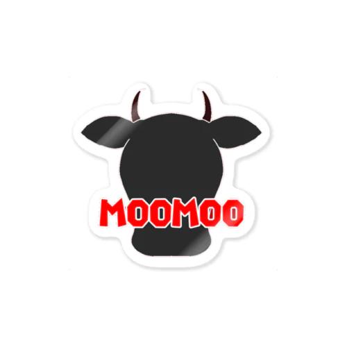 MooMoo ステッカー