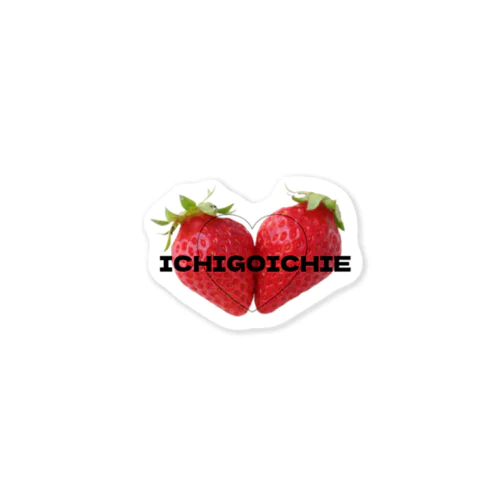ICHIGOICHIE-LOVE- Sticker
