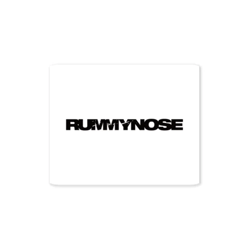 RUMMYNOSEグッズ ステッカー